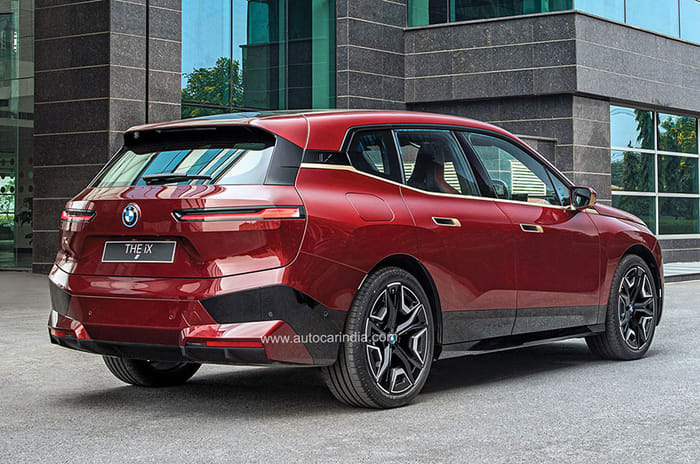 BMW iX review, test drive