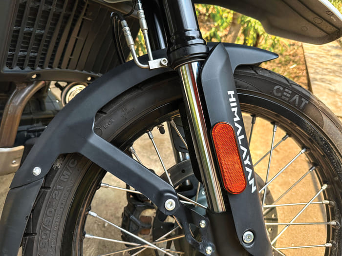 New Royal Enfield Himalayan long-term review, 1,900km report