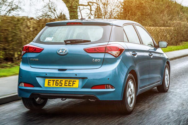 Hyundai i20 1.0 Kappa review, test drive