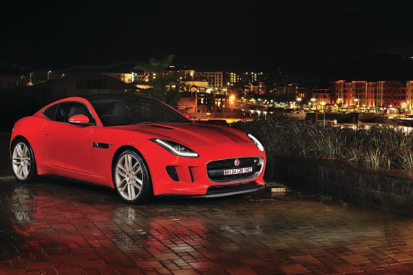 Jaguar F-Type Coupe India review, test drive