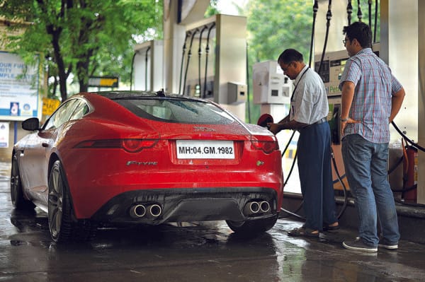 Jaguar F-Type Coupe India review, test drive