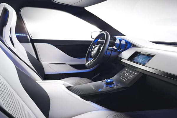 Jaguar C-X17 SUV prototype review, test drive