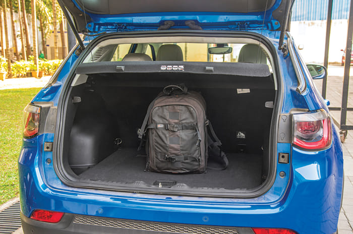 2018 Jeep Compass long term review, final report