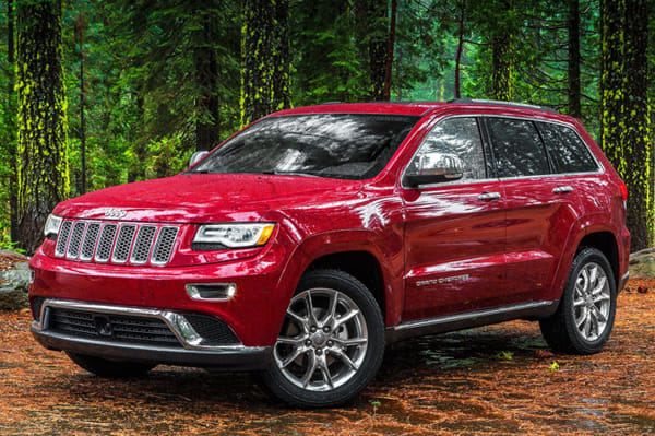 2013 Jeep Grand Cherokee review, test drive