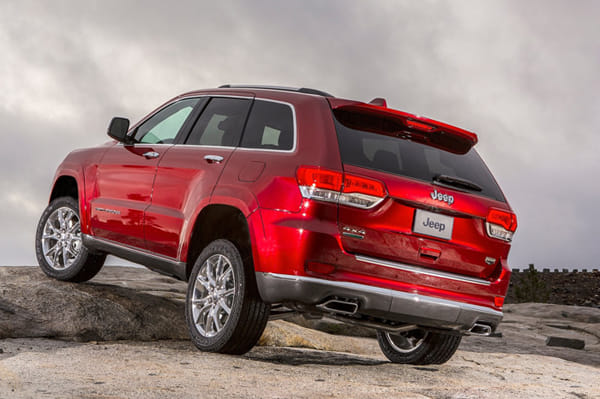 2013 Jeep Grand Cherokee review, test drive