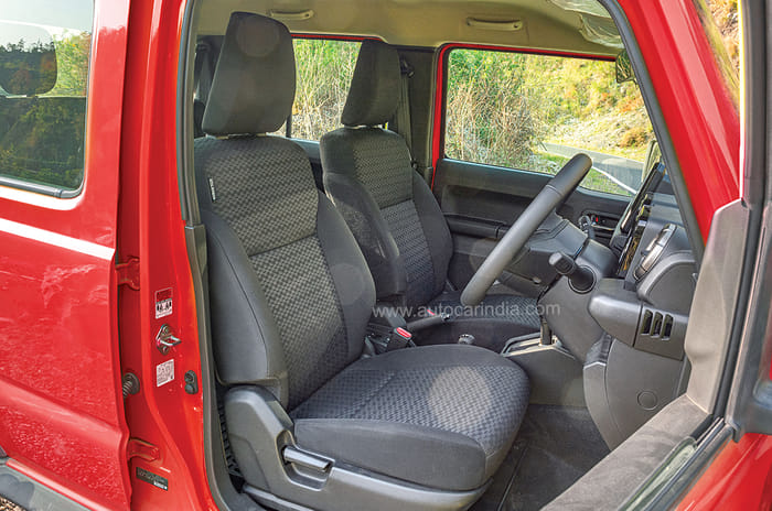 Maruti Suzuki Jimny road test, review