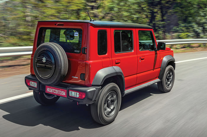 Maruti Suzuki Jimny road test, review