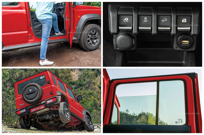 Maruti Suzuki Jimny road test, review