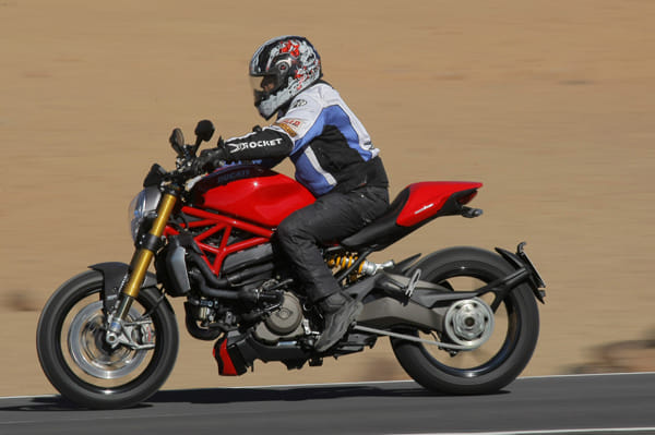 Ducati Monster 1200S review, test ride