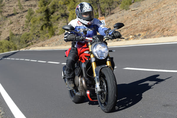 Ducati Monster 1200S review, test ride