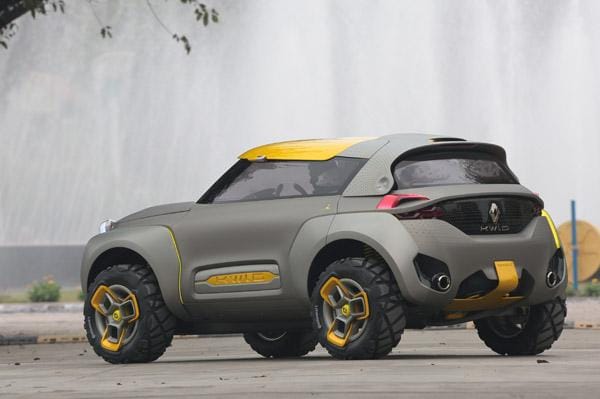 Renault Kwid concept review, test drive