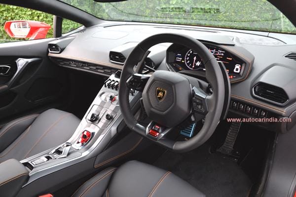Lamborghini Huracan India review, test drive