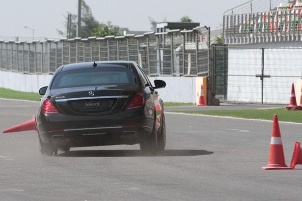 Mercedes-Benz S 600 Guard review, test drive