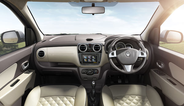 2017 Renault Lodgy Stepway review, test drive