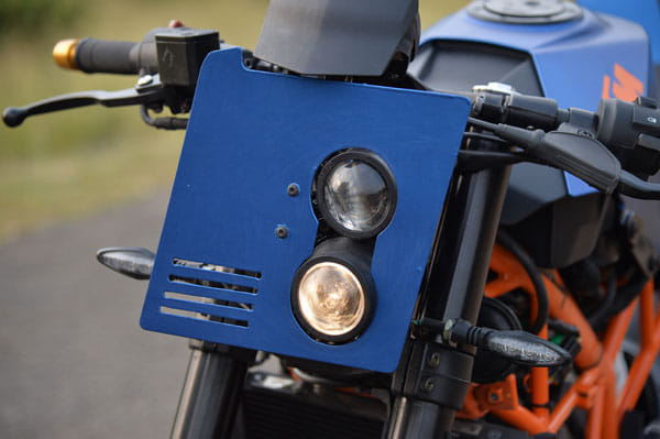 KTM RC 390 Café Racer - Marla review, test ride