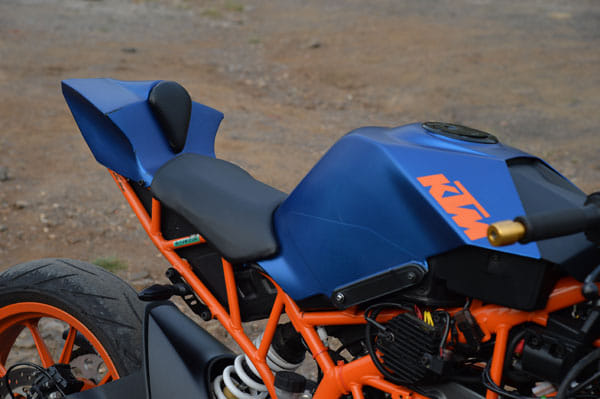 KTM RC 390 Café Racer - Marla review, test ride