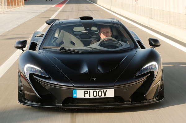 McLaren P1 supercar review, test drive 