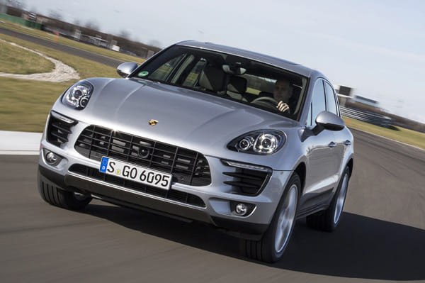 Porsche Macan S Diesel review, test drive Autocar UK