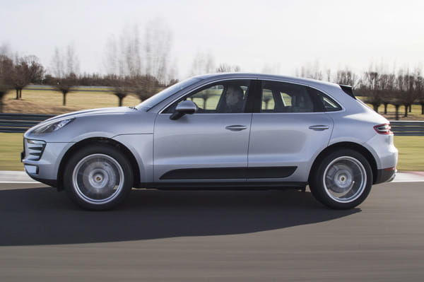Porsche Macan S Diesel review, test drive Autocar UK