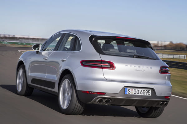 Porsche Macan S Diesel review, test drive Autocar UK