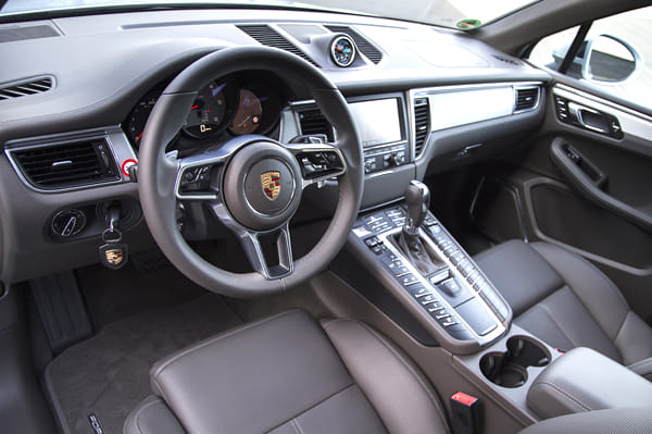 Porsche Macan S Diesel review, test drive Autocar UK