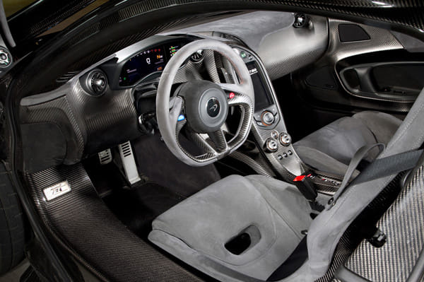 McLaren P1 supercar review, test drive 