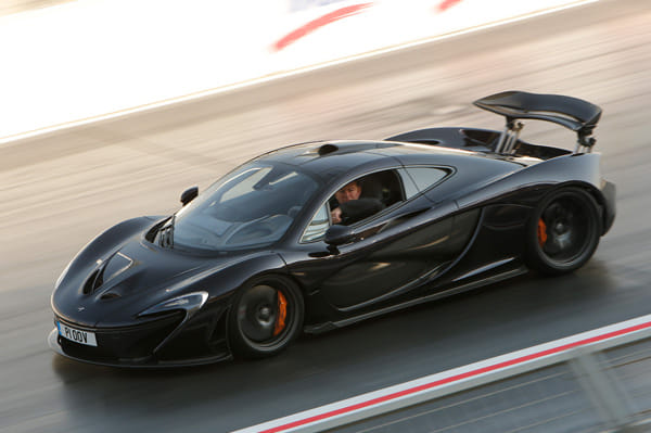 McLaren P1 supercar review, test drive 