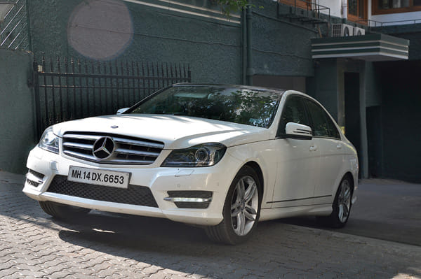 Mercedes-Benz C 250 CDI Sport long term review second report