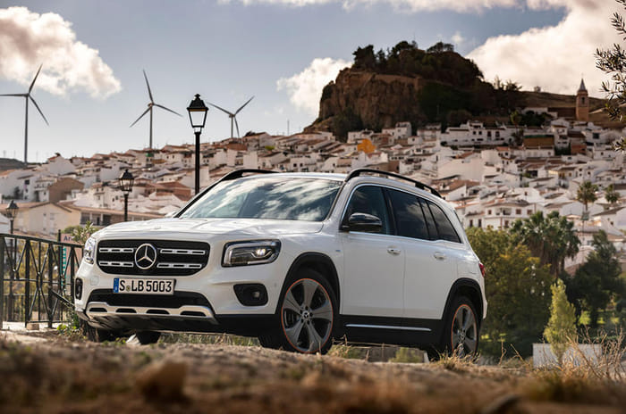 2020 Mercedes-Benz GLB review, test drive