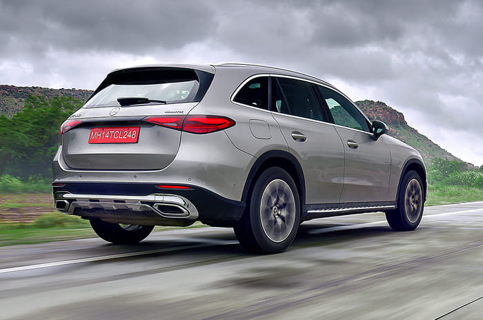 2023 Mercedes-Benz GLC review: A star reborn?