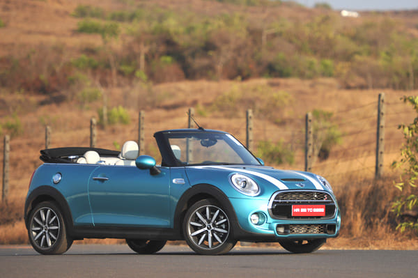 2016 Mini Cooper S Convertible India review, test drive