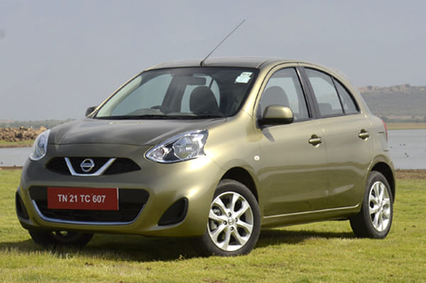 Nissan Micra facelift CVT review, test drive and video