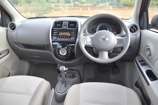 Nissan Micra facelift CVT review, test drive and video