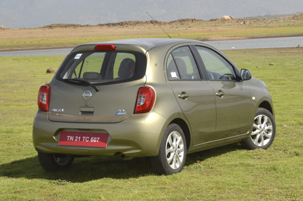 Nissan Micra facelift CVT review, test drive and video
