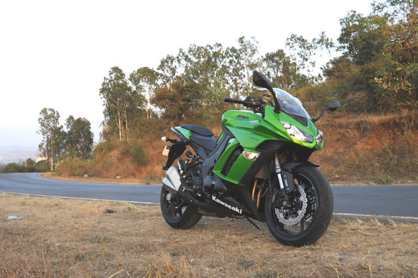 New Kawasaki Ninja 1000 review, test ride