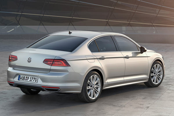 New Volkswagen Passat review, test drive