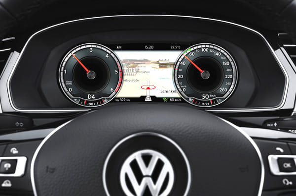 New Volkswagen Passat review, test drive