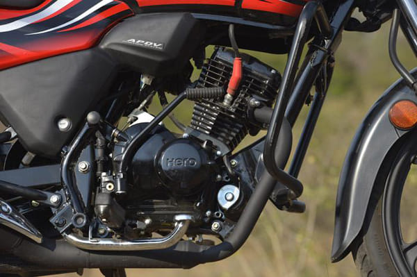 Hero Passion X Pro review, test ride