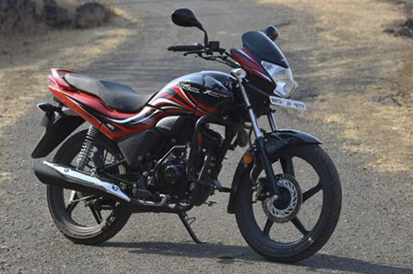 Hero Passion X Pro review, test ride