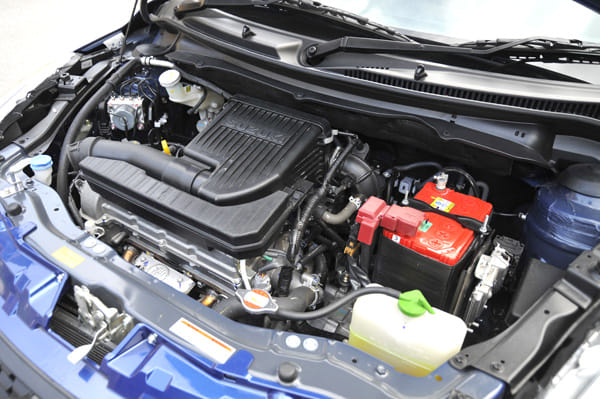 Maruti Swift facelift first look review