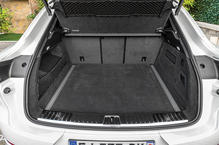 Porsche Cayenne Turbo Coupe review, test drive