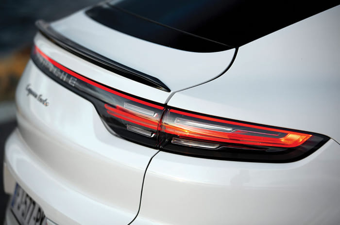 Porsche Cayenne Turbo Coupe review, test drive