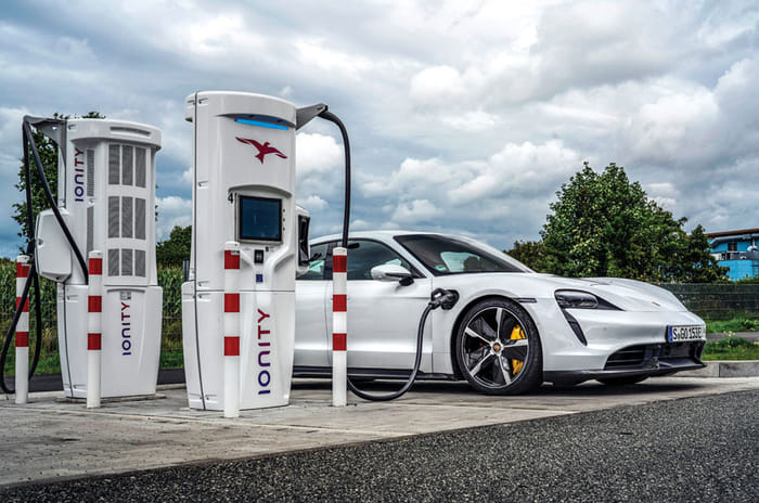 Porsche Taycan Turbo S review, test drive