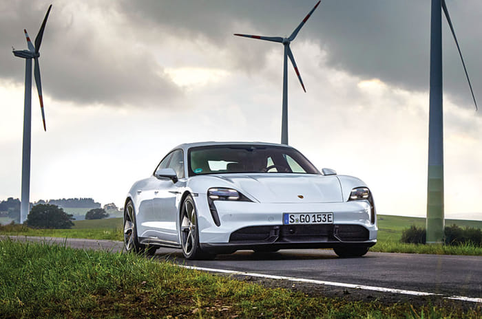 Porsche Taycan Turbo S review, test drive