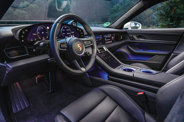 Porsche Taycan Turbo S review, test drive