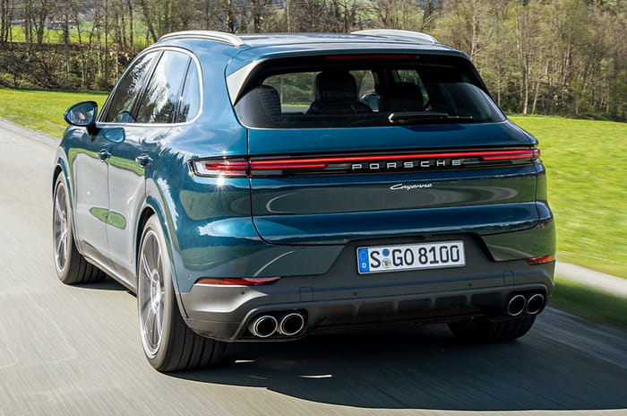 Porsche Cayenne facelift review: Extending the ICE Age