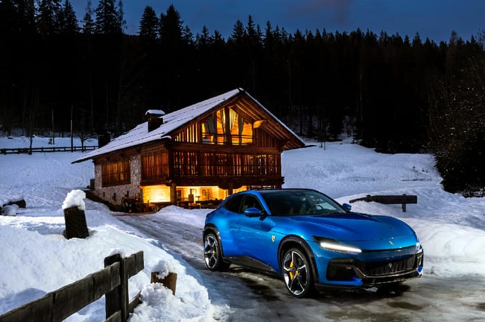 Ferrari Purosangue review: More raised coupe than true SUV