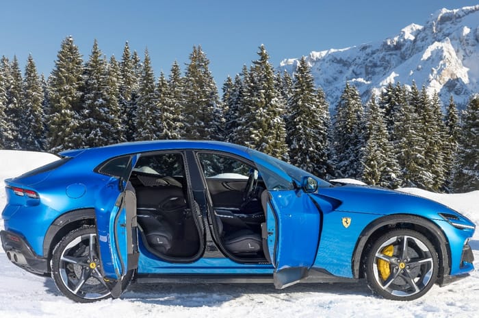 Ferrari Purosangue review: More raised coupe than true SUV