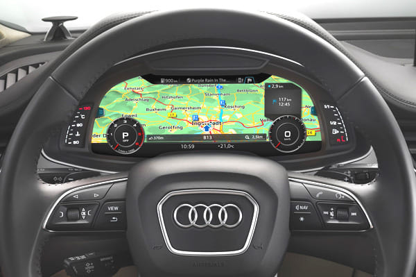 New Audi Q7 review, test drive