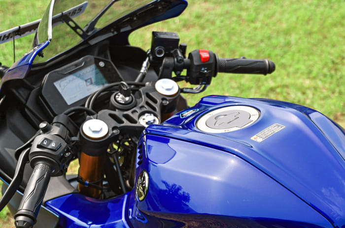  Yamaha YZF-R15 version 4.0 review, test ride 